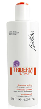 TRIDERM INTIMATE DETERGENTE LENITIVO PH 7,0 500 ML image not present