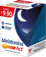 MELATONINA ACT 1 MG 150 COMPRESSE MELATONINA ACT 1 MG 150 COMPRESSE