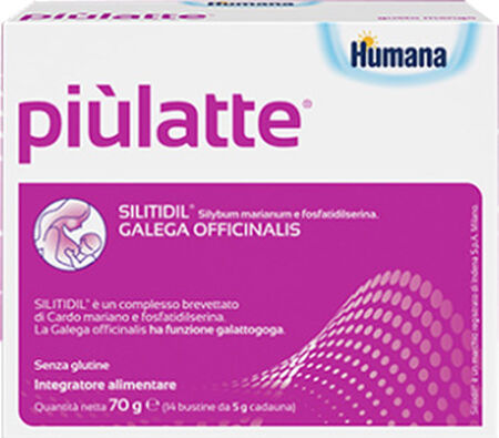PIULATTE HUMANA 14 BUSTE image not present