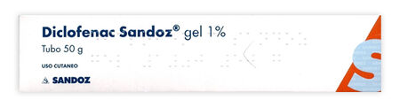 DICLOFENAC (SANDOZ)*gel 50 g 1% image not present
