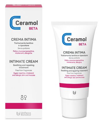 CERAMOL CREMA INTIMA 50 ML image not present