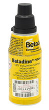 BETADINE*soluz cutanea 125 ml 10%