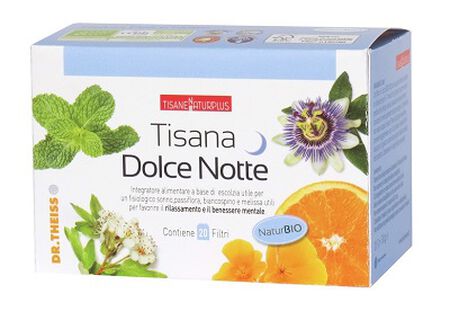 NATURPLUS TISANA DOLCE NOTTE 20 FILTRI image not present