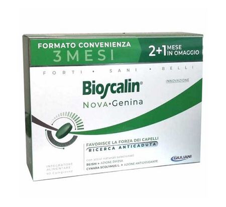 BIOSCALIN NOVA GENINA 90 COMPRESSE 2+1 OMAGGIO image not present
