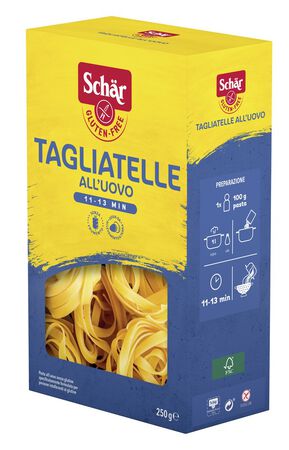 SCHAR TAGLIATELLE ALL'UOVO 250 G image not present