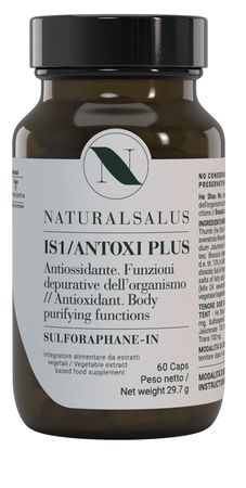 IS1 ANTOXI PLUS 60 CAPSULE image not present