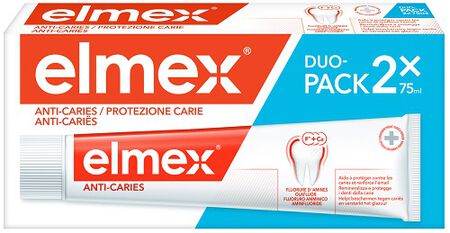 ELMEX PROTEZIONE CARIE 2 X 75 ML image not present