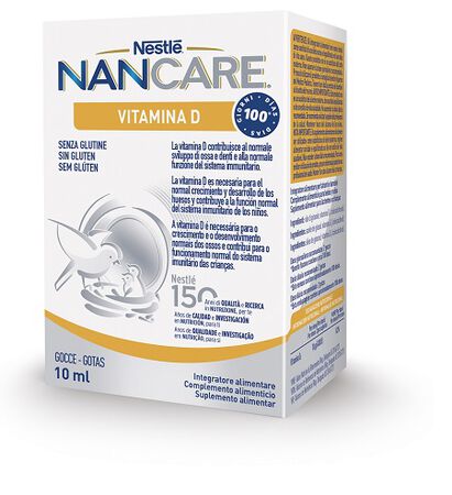 NANCARE VITAMINA D GOCCE 10 ML image not present