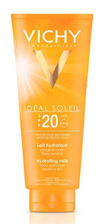 IDEAL SOLEIL LATTE SPF20 300 ML image not present