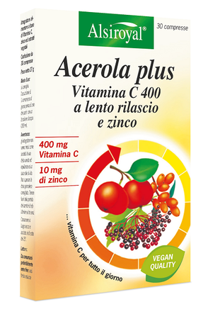 ACEROLA 400 PLUS 30 COMPRESSE image not present