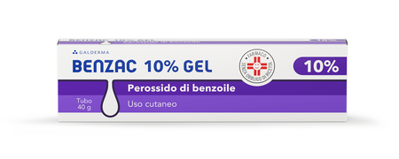 BENZAC*gel 40 g 10% image not present