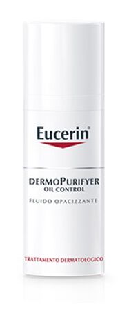 EUCERIN DERMOPURIFYER OIL CONTROL FLUIDO OPACIZZANTE 50 ML image not present