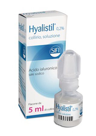 HYALISTIL*collirio 5 ml 0,2% image not present