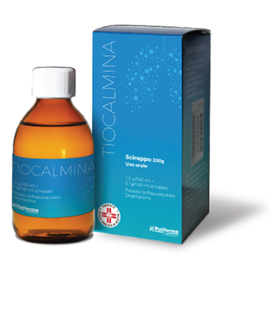 TIOCALMINA*scir 200 g 1,2 g/100 ml + 0,1 g/100 ml image not present