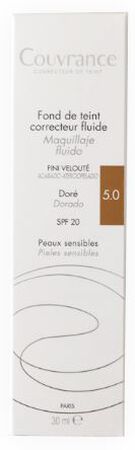 EAU THERMALE AVENE COUVRANCE FONDOTINTA DORATO 30 ML image not present