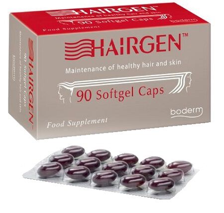 HAIRGEN 90 CAPSULE SOFTGEL image not present