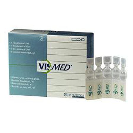 GOCCE OCULARI VISMED LUBRIFICANTI MULTI FLACONE 10 ML image not present
