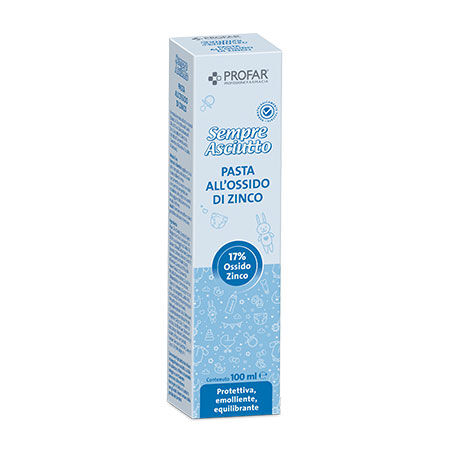 PASTA ALL'OSSIDO DI ZINCO 17% 100 ML PROFAR image not present