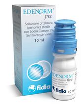 EDENORM FREE COLLIRIO SOLUZIONE OFTALMICA 10 ML
