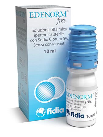 EDENORM FREE COLLIRIO SOLUZIONE OFTALMICA 10 ML image not present