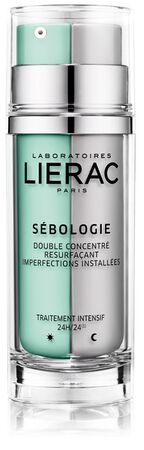LIERAC SEBOLOGIE DOPPIO CONCENTRATO JOUR & NUIT 30 ML image not present