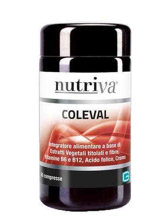 NUTRIVA COLEVAL 60 COMPRESSE image not present