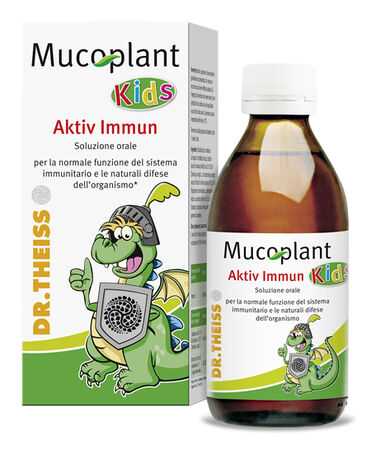 DR THEISS MUCOPLANT KIDS AKTIV 200 ML image not present