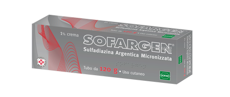 SOFARGEN*crema derm 120 g 1% image not present
