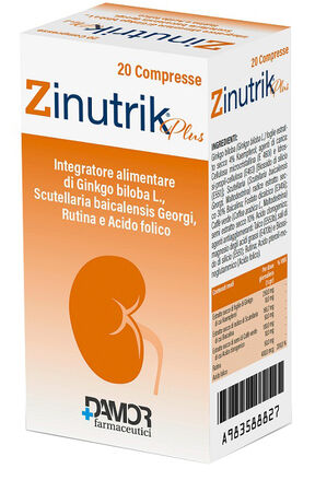ZINUTRIK PLUS 20 COMPRESSE image not present