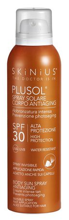 PLUSOL SPRAY SOLARE CORPO SPF30 150 ML image not present