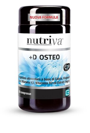 NUTRIVA +D OSTEO 60 COMPRESSE image not present