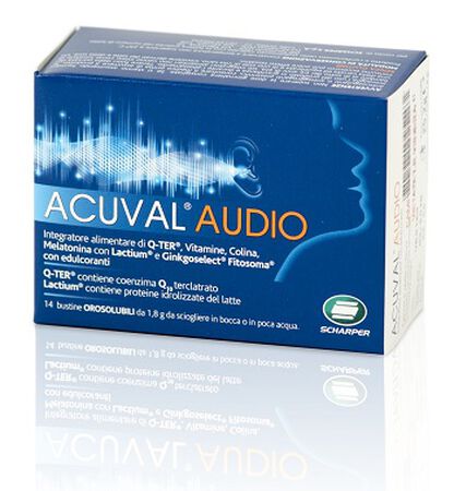 ACUVAL AUDIO 14 BUSTINE OROSOLUBILE 1,8 G image not present