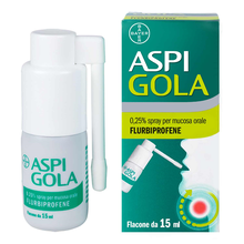 ASPI GOLA*spray mucosa orale 15 ml 0,25% ASPI GOLA*spray mucosa orale 15 ml 0,25%