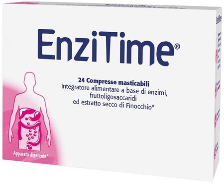 ENZITIME 24 COMPRESSE MASTICABILI image not present