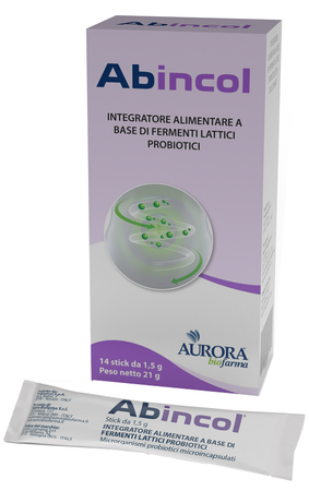 ABINCOL 14 STICK OROSOLUBILI image not present