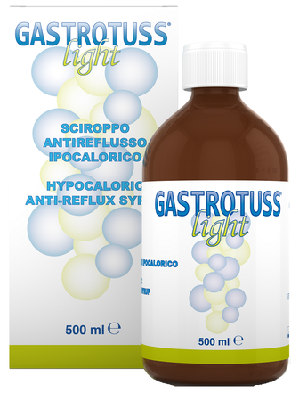 SCIROPPO ANTIREFLUSSO IPOCALORICO GASTROTUSS LIGHT 500 ML image not present