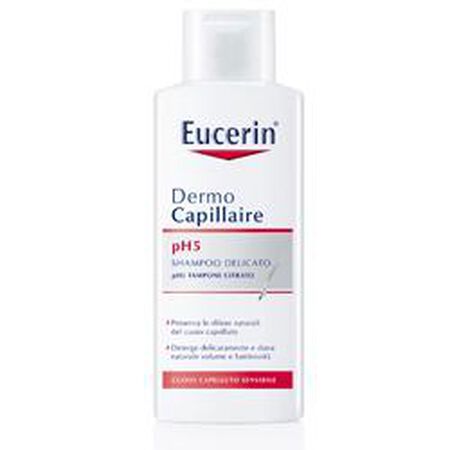 EUCERIN SHAMPOO PH5 DELICATO 250 ML image not present