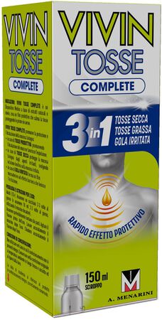 VIVIN TOSSE COMPLETE SCIROPPO PER TOSSE 150 ML image not present