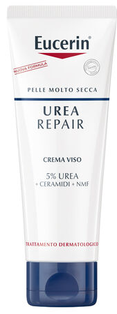 EUCERIN CREMA LEVIGANTE VISO 5% UREA 50 ML image not present