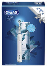 ORALB PRO1 COLOUR CROSS ACTION SPAZZOLINO ELETTRICO BIANCO