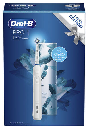 ORALB PRO1 COLOUR CROSS ACTION SPAZZOLINO ELETTRICO BIANCO image not present