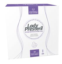 LADY PRESTERIL POSTPARTO 24 PEZZI