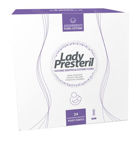 LADY PRESTERIL POSTPARTO 24 PEZZI image not present