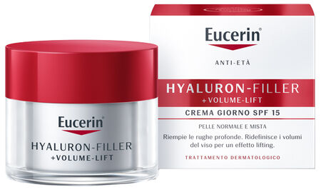 EUCERIN HYALURON FILLER VOLUME GIORNO PELLE NORMALE MISTA 50 ML image not present