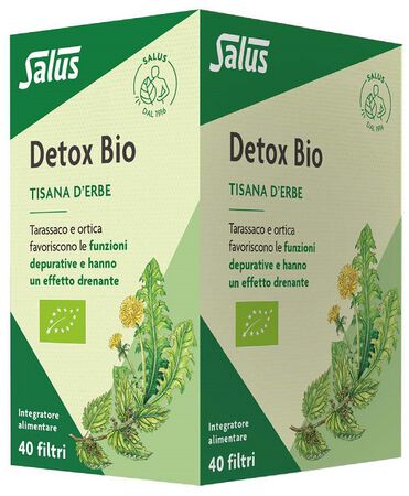 DETOX BIO TISANA 40 FILTRI 72 G image not present
