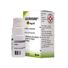 LECROSINE*collirio 1 flacone 10 ml 40 mg/ml