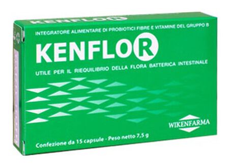 KENFLOR 15 CAPSULE BLISTER 7,5 G image not present