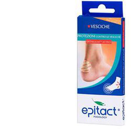 PROTEZIONE PER VESCICHE CON EPITHELIUM ACTIVE CONFEZIONATA IN ASTUCCIO 2 PEZZI image not present