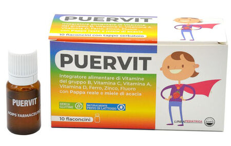 PUERVIT 10 FLACONCINI 10 ML image not present