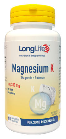 LONGLIFE MAGNESIUM K 60 CAPSULE image not present
